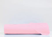 Lenzuola Cordonetto In 100% Cotone In Tinta Unita - Francese - Rosa