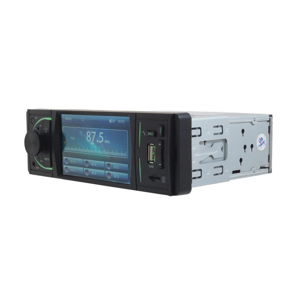 Trade Shop - Autoradio Con Display Lcd 3.6" Bluetooth Mp3 Mp5 Usb Sd Mp-400u -