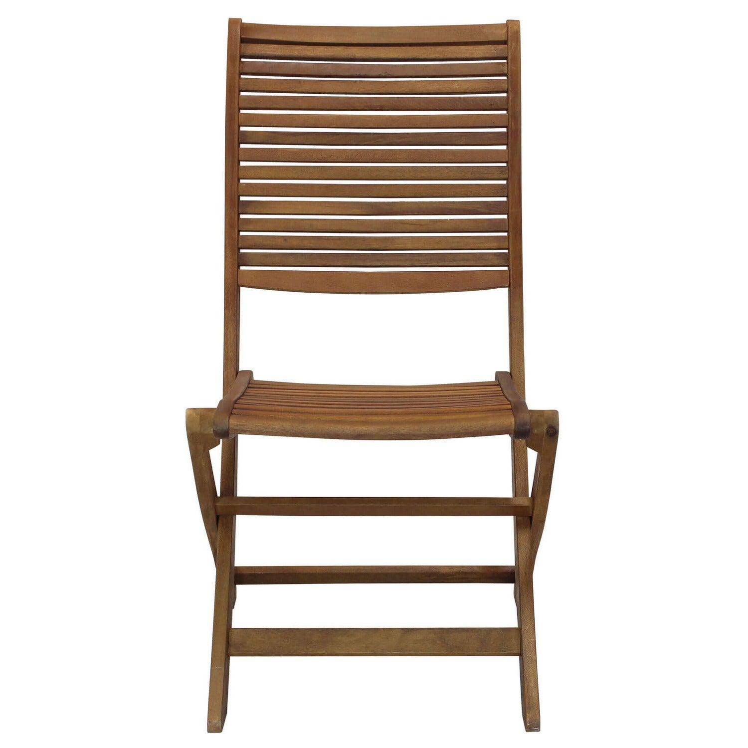 Sedia pieghevole in legno massiccio 50x64x94h cm mod. Riviera