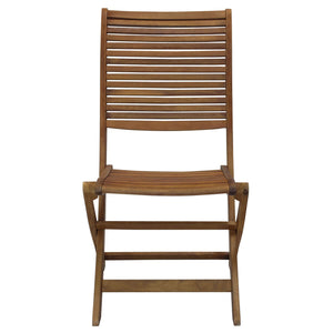 Sedia pieghevole in legno massiccio 50x64x94h cm mod. Riviera