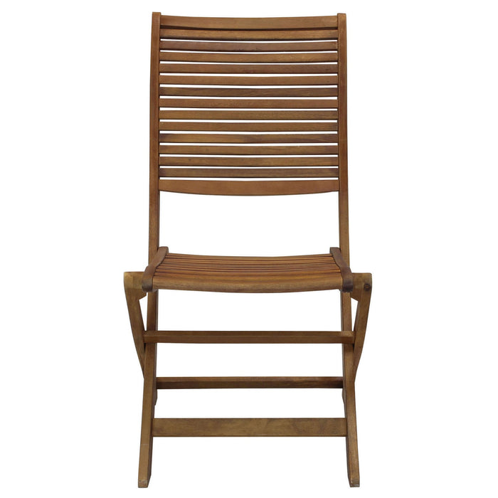 Sedia pieghevole in legno massiccio 50x64x94h cm mod. Riviera