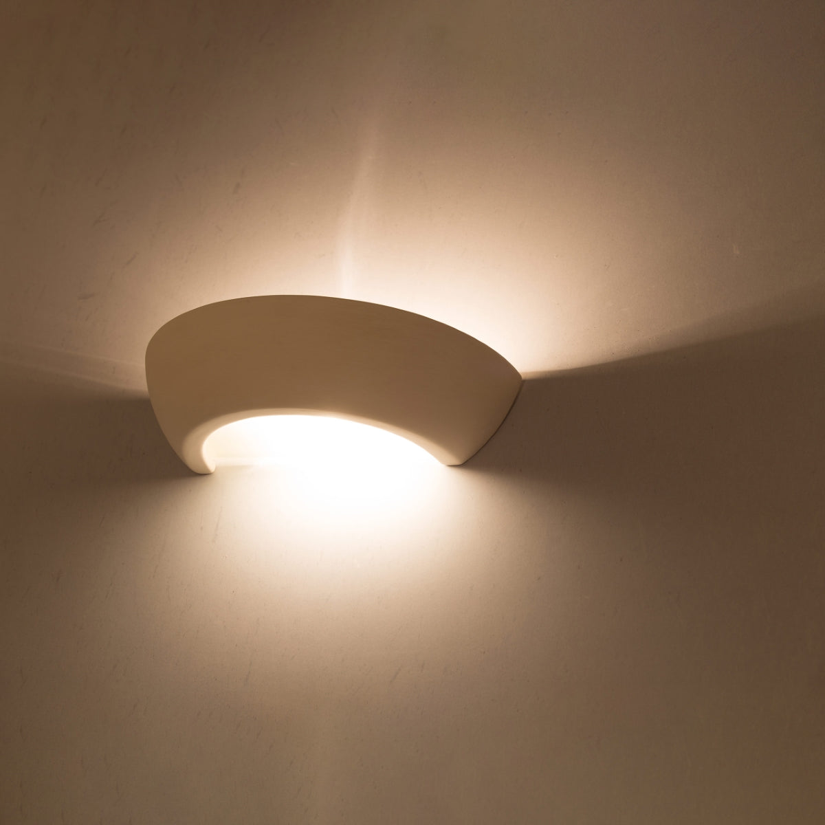 Lampada da parete in ceramica OSKAR