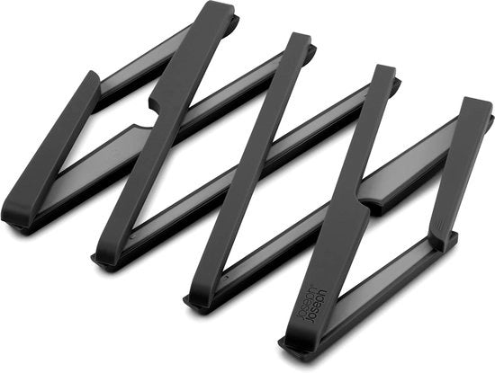 Supporto per Pannini in Silicone - Sottopiatto per Cucina - 1 pezzo - Nero - Silicone