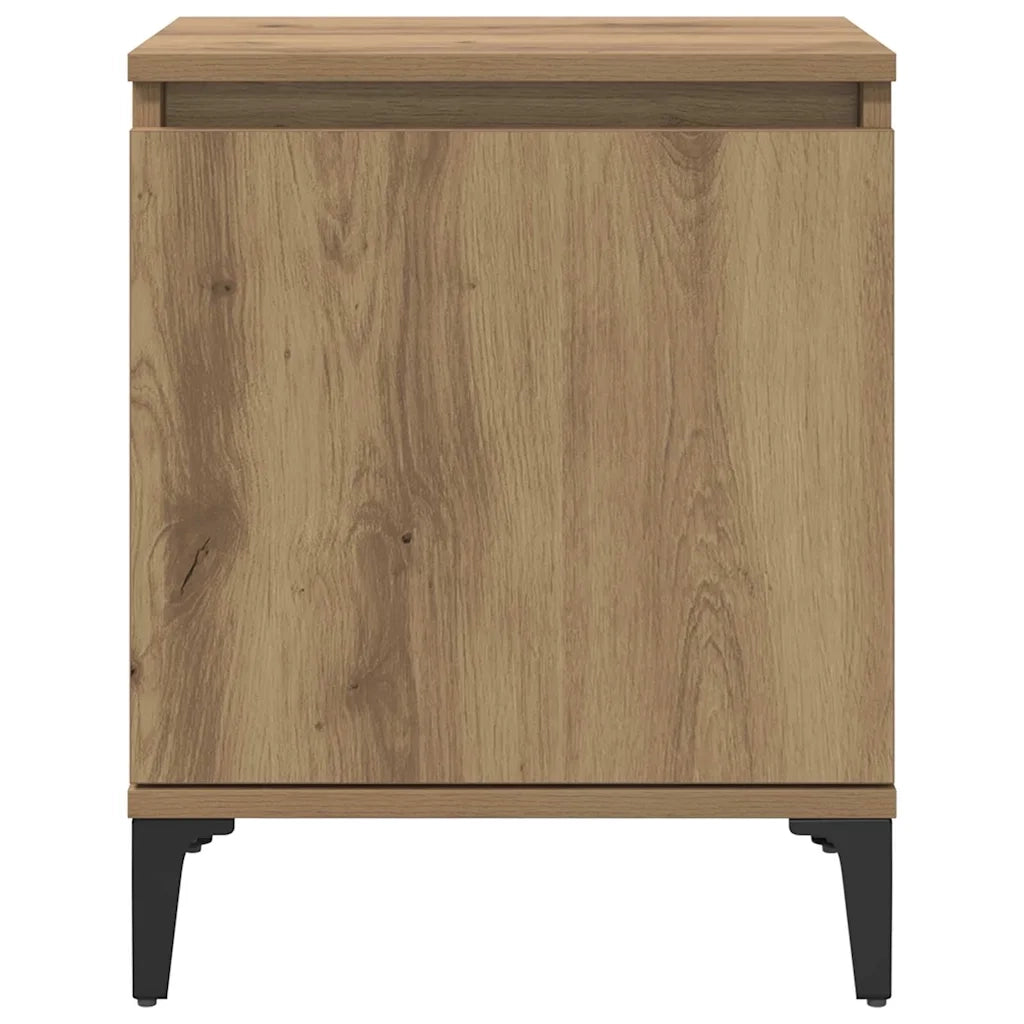 Armadio da Notte Rovere artigianale 40 x 30 x 50 cm 875108
