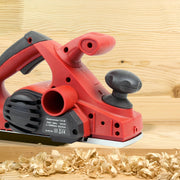 Pialla elettrica 710W Arresto parallelo/scanalato Larghezza tagli 82mm profondità 3mm