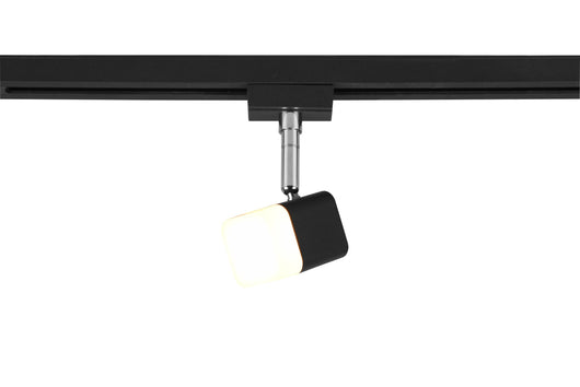 Faretto da Interno a led in Metallo Nero Opaco