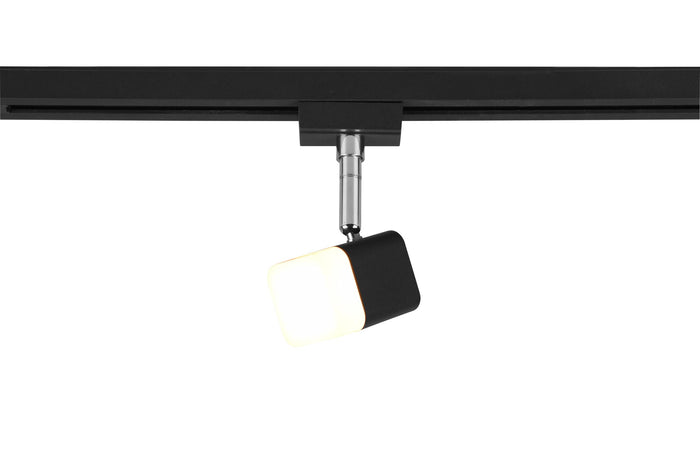 Faretto da Interno a led in Metallo Nero Opaco