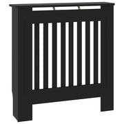 Copertura per Radiatore Nera in Legno Multistrato 78 cm CFW8356608