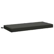 Cuscino per panchina SOEST 100% Poliestere Antracite 950206