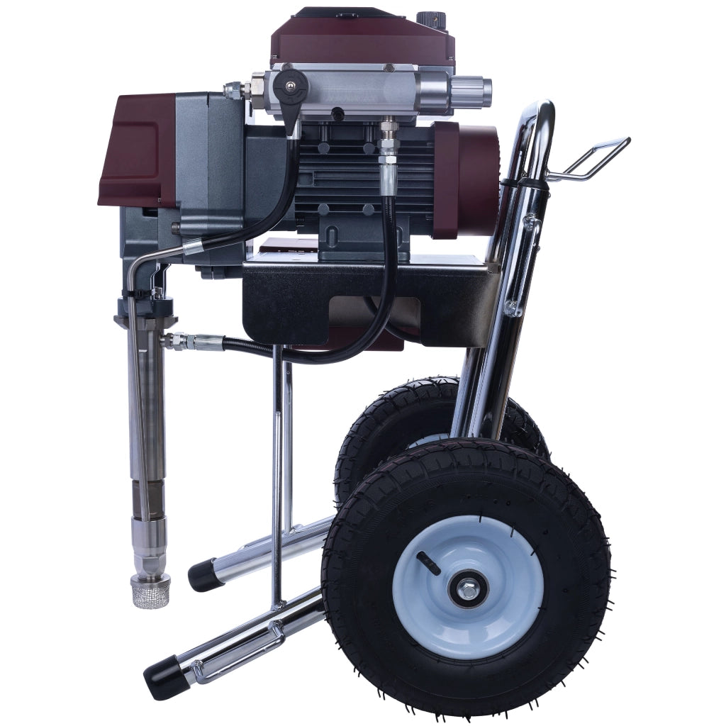 Pompa a Pistone Zenthril Comet T LP – 3500W, 25MPa, 5L/min | Tecnologia HyperElite | Vernici e Stucchi