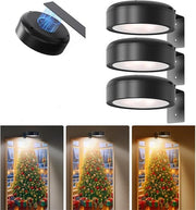 Lampade da parete - Lampade da parete d'arte - Funziona con batterie - Comando a distanza - 3 modalità di illuminazione - Illuminazione magnetica - Decorazione da parete - Adatto per quadri ingranditi - Regolabile - Decorazione da parete - Nero