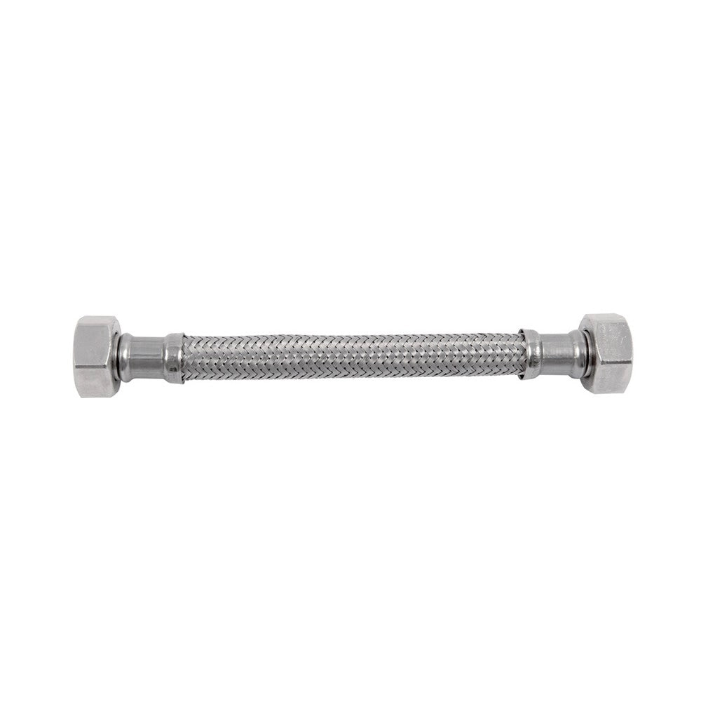 Flessibile in acciaio inox 3/4" ff l 2500 mm