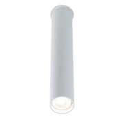 Spot soffitto bianco tondo 25 cm GU10 4W Shilo Yabu