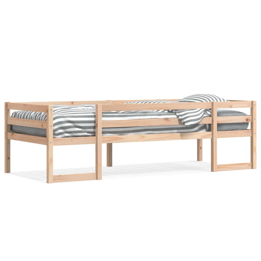 Giroletto per Bambini | Letto Infantile | Lettino 75x190 cm in Legno Massello di Pino