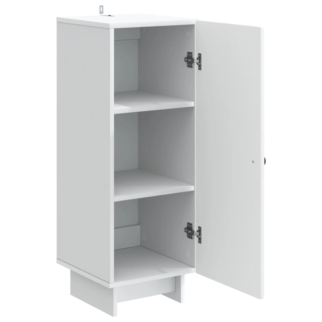 Credenza Bianco 33 x 34,5 x 90 cm Legno ingegnerizzato 893905