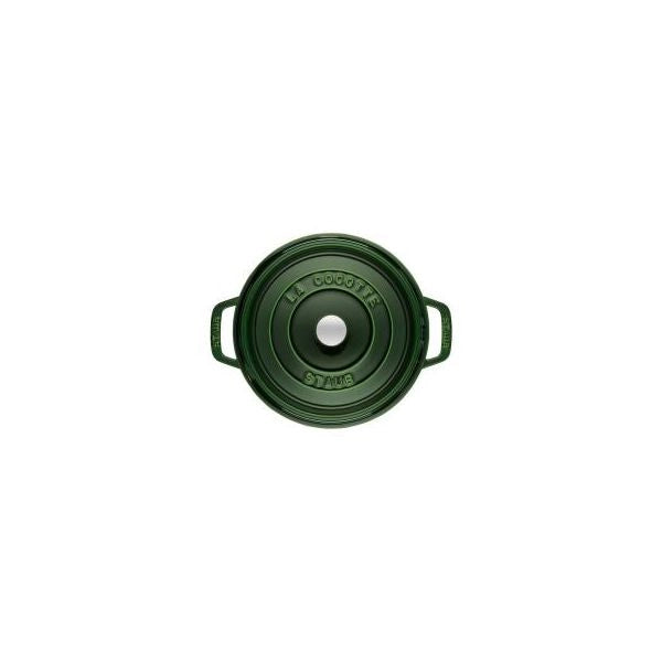 Staub roaster round 24cm green 40509-356-0 405093560 (40509-356-0) - 170797