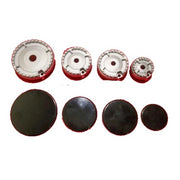 KIT BRUCIATORI E PIATTELLI PIANO COTTURA ARISTON INDESIT NARDI FRANKE - Ariston Indesit