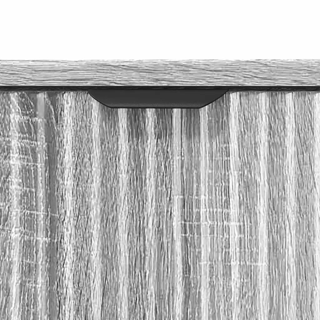 Mobile Lavabo | Armadio per Lavabo da Bagno Grigio Sonoma 60,5 x 33,5 x 61 cm