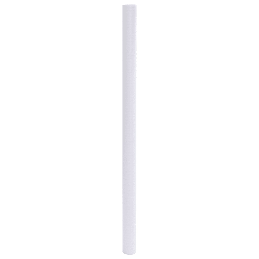 Pellicola per Finestra Smerigliata Grigia 45x1000 cm PVC 155732
