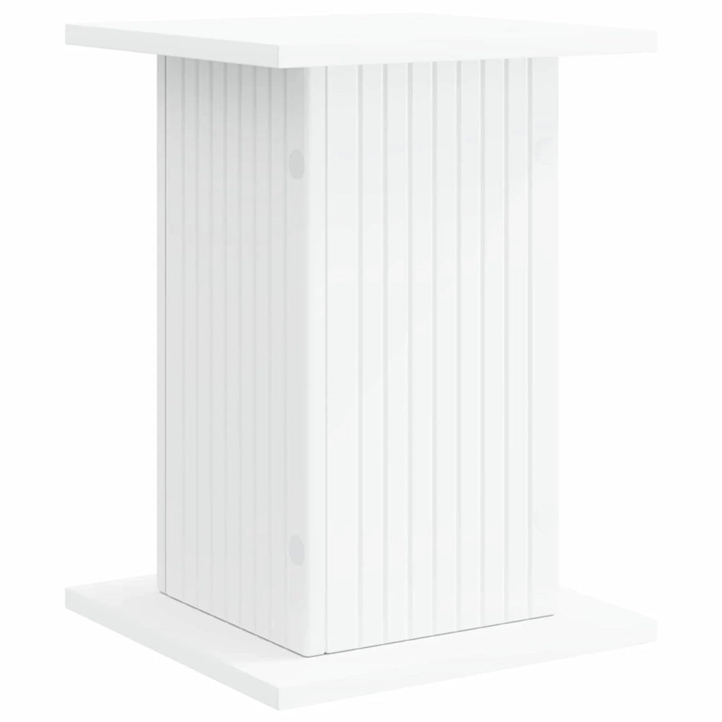 Supporto per piante 2 pcs Bianco 30,5 x 30 x 43 cm 899799