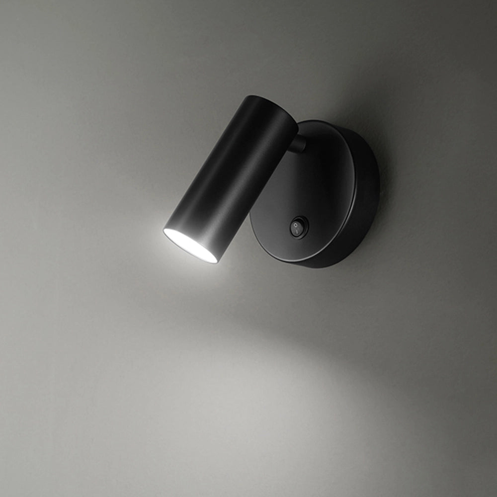 Faretto Moderno Canor Metallo Nero Led 4,5W 3000K