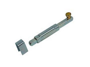 10pz catenaccio verticale a saldare con incontro art.205 - mm.130x mm.10 cod:ferx.fer87469