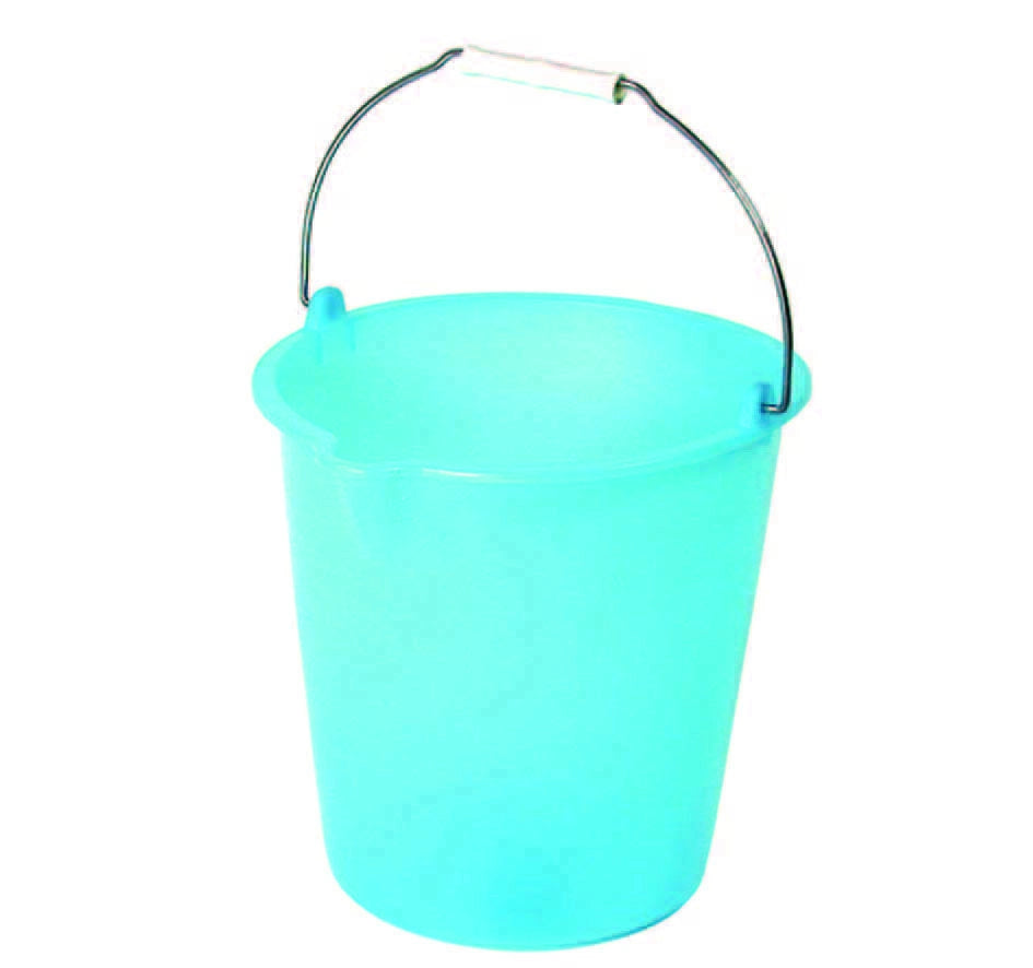 SECCHIO CON BECCO- - ø cm.29,5x26,5h. lt.12 - 6 pezzi