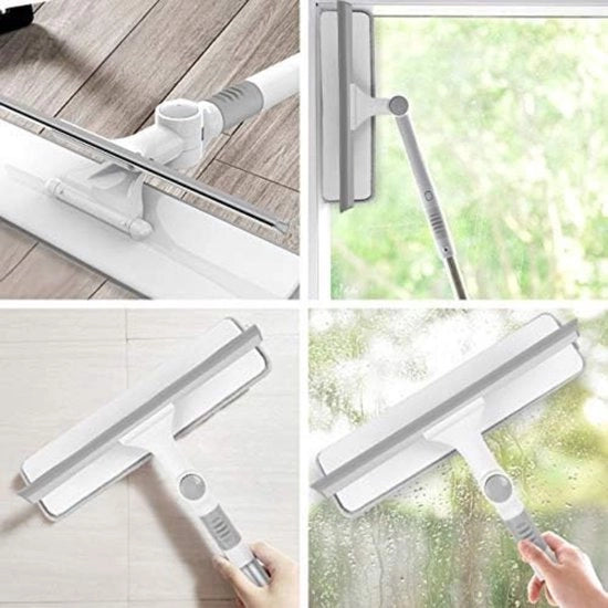 Ramenwasser Telescopico con Acciaio - Ramenwisser con Telescopio in Acciaio - Bianco