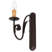 Applique Ren 1xE14 rame ruggine industriale Luminex