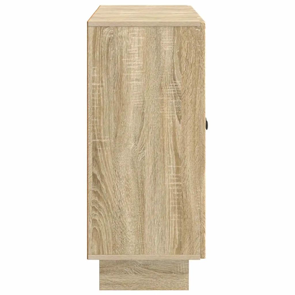 Credenza Rovere Sonoma 89 x 34,5 x 80 cm Legno ingegnerizzato 893957
