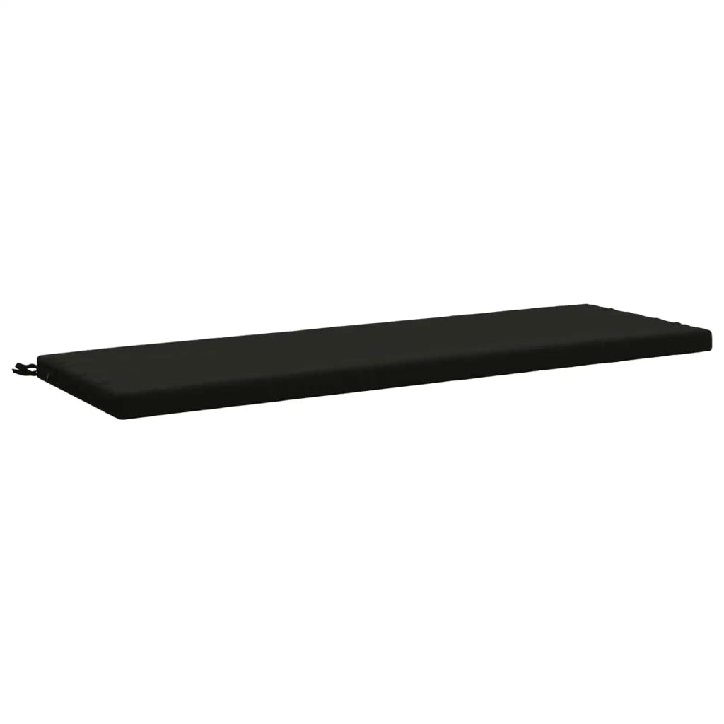 Cuscini per Panchina a 2 Pezzi SOEST 2 pz 100% Poliestere Nero 949401