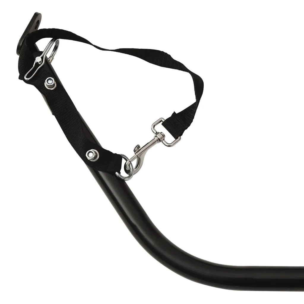 Rimorchio da Bici Arancione e Grigio Oxford e Ferro CFW7495613