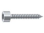 200pz vite autofilettante tcce in acciaio zincato bianco - ø mm.4,8x45 cod:ferx.fer439282