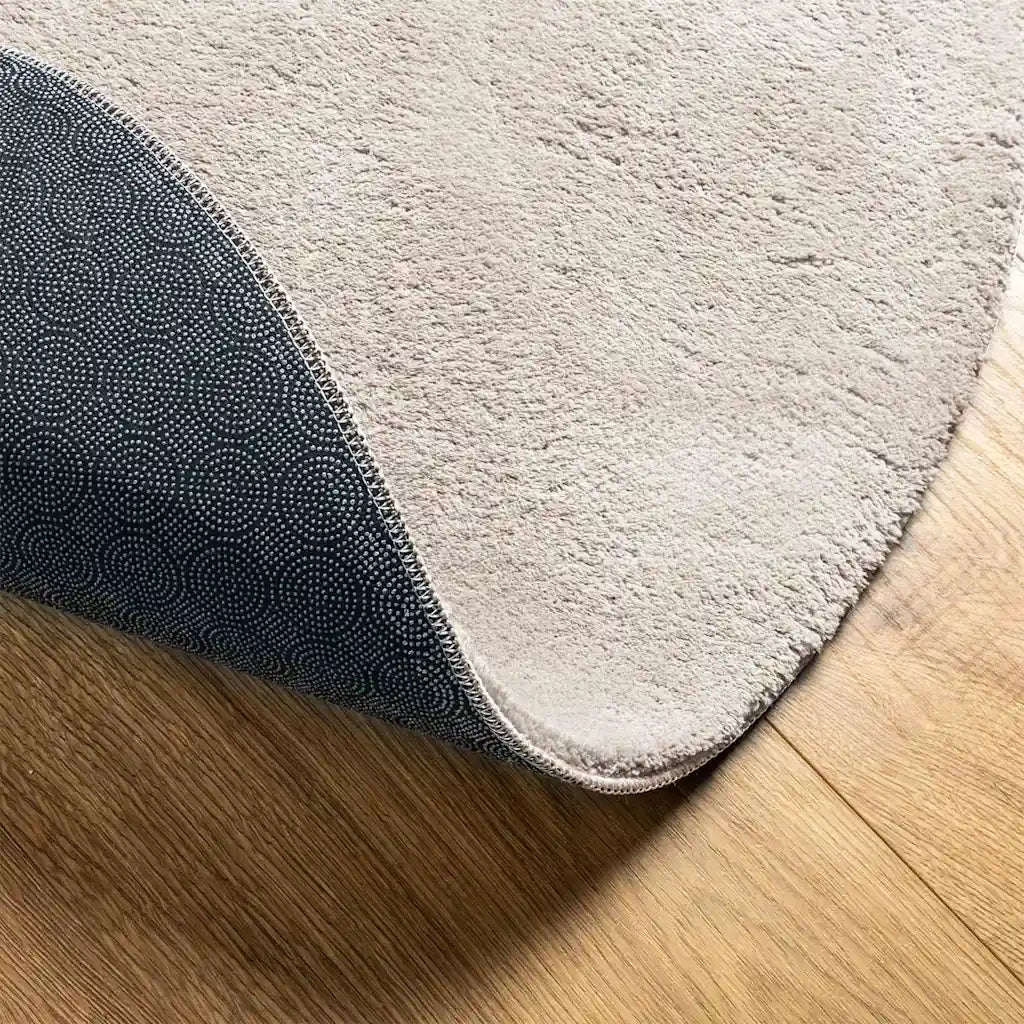Tappeti per area HUARTE Sabbia 140 x 200 cm Poliestere 4103778
