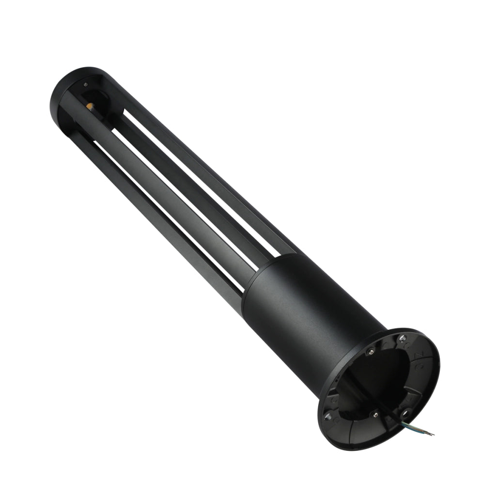 Paletto giardino Italux Ratel 60cm LED 10W 3000K nero