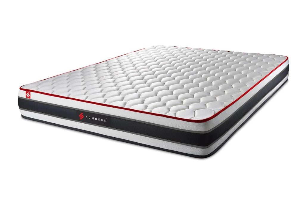 180x200 cm Materasso a molle insacchettate e memory foam - Energy