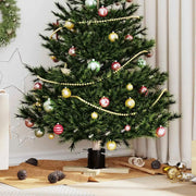 Supporto per Albero di Natale 1.73 Nero 50 x 50 x 16 cm