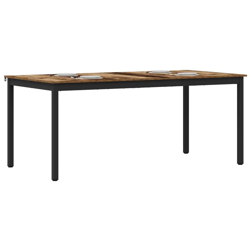Tavoli da pranzo 2 pcs 180 x 90 x 75 cm Legno multistrato