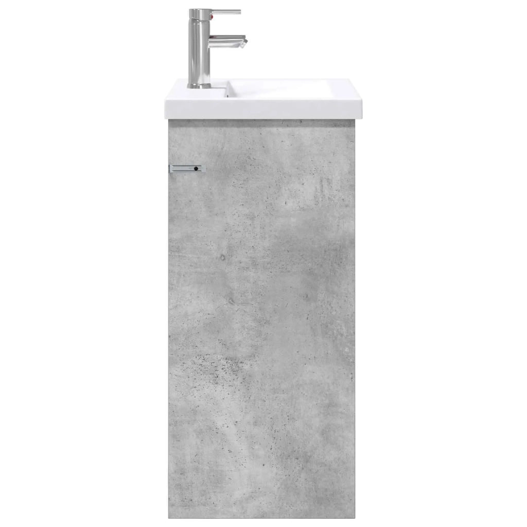 Set di mobili per il bagno Grigio Cemento 61 x 40 x 84,5 cm 3404261