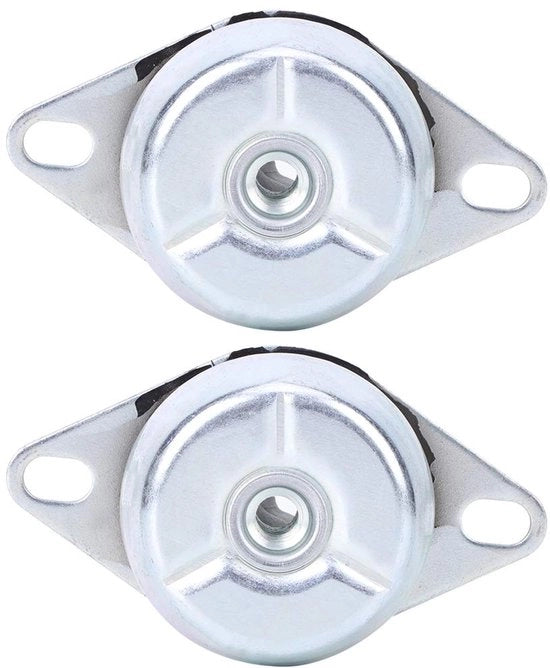 Sistema di Dampening a Schiuma - Alta Assorbimento di Impatto - Forma a Goccia - Buffer in Gomma - Cavo M10 - Adatto per Generatori - Componenti di Sicurezza - Buffer in Gomma