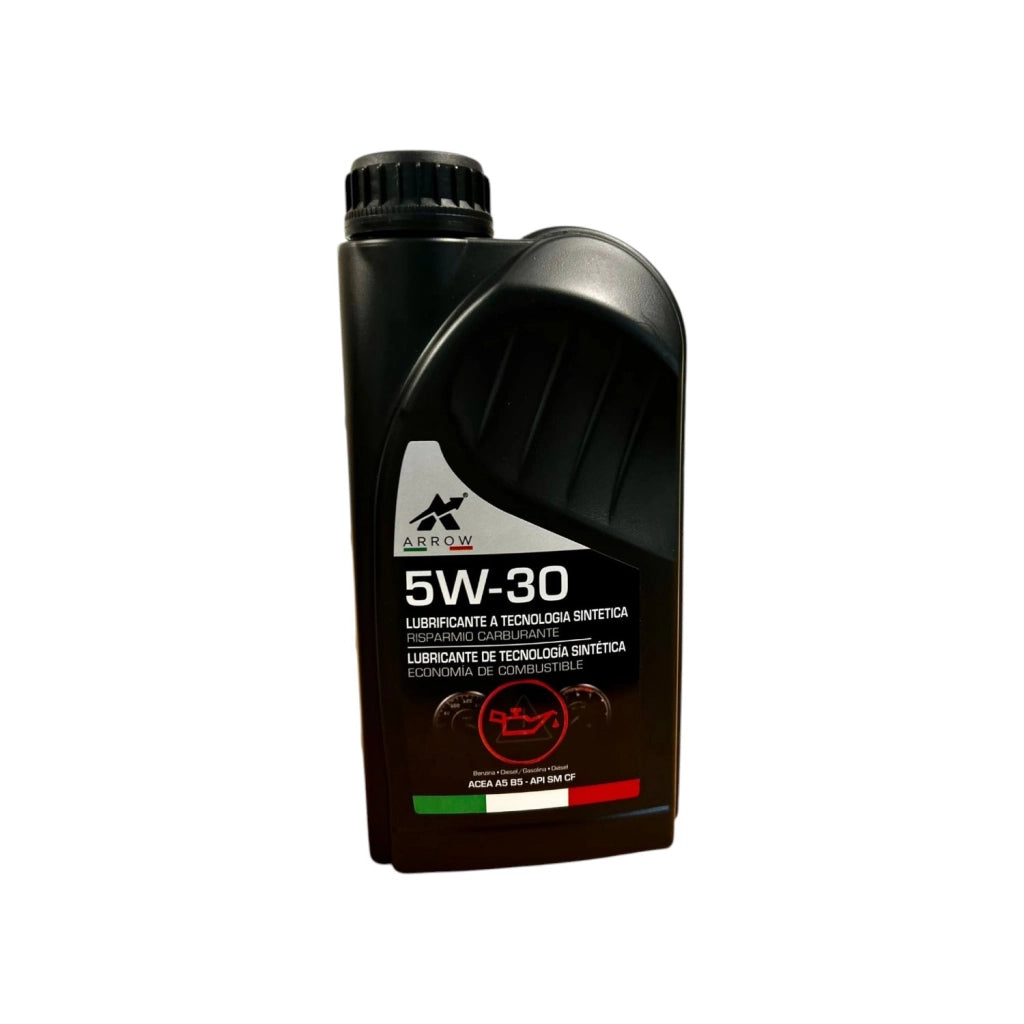 OLIO LUBRIFICANTE SINTETICO PER MOTORI 5W-30 ARROW