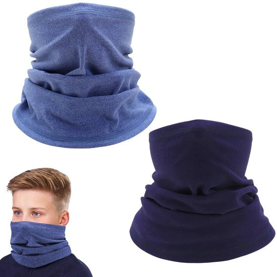 Colsjaal Multifunzionale per Bambini - Halswarmer per Inverno - 30 x 20 cm