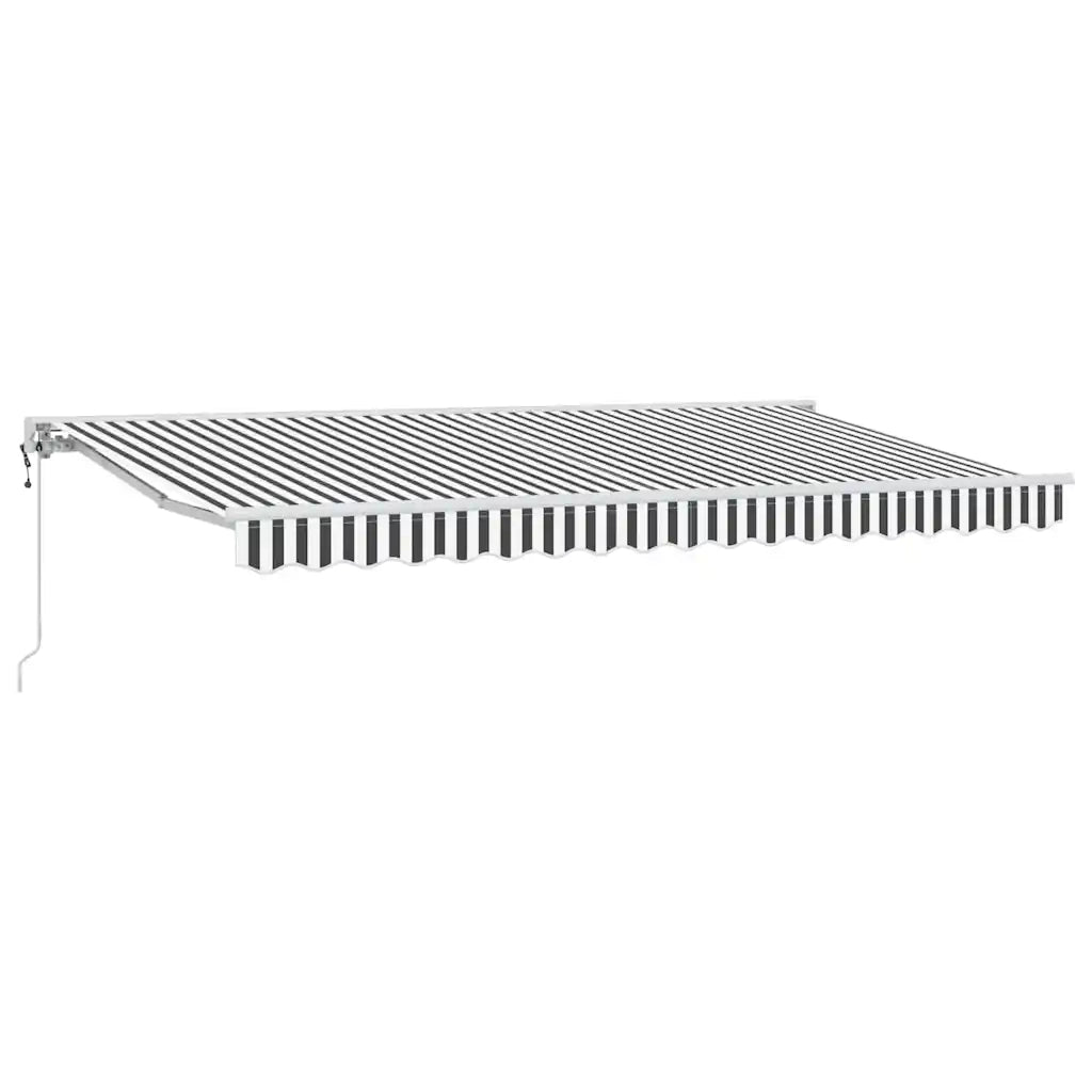 Struttura della tenda Antracite e Bianco 400 x 200 cm 3329824