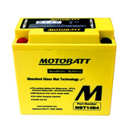 BATTERIA MOTOBATT AGM MBT14B4 12V 13Ah BQ017