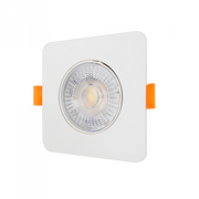 Faretto LED da incasso quadrato bianco CCT Ecolight