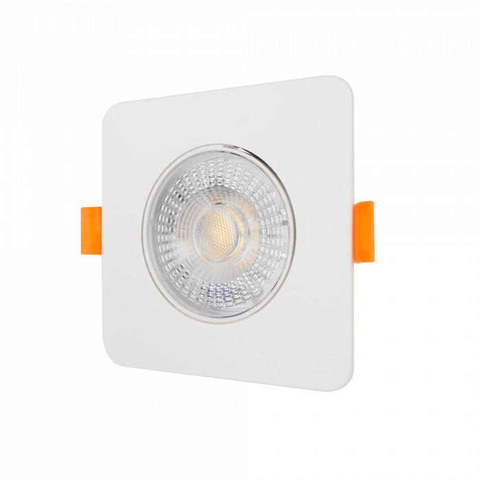 Faretto LED da incasso quadrato bianco CCT Ecolight