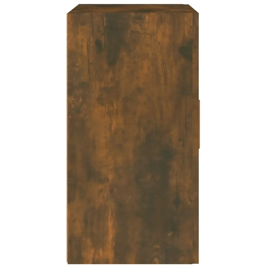 Mobile Pensile Rovere Fumo 60x30x60 cm Legno Multistrato