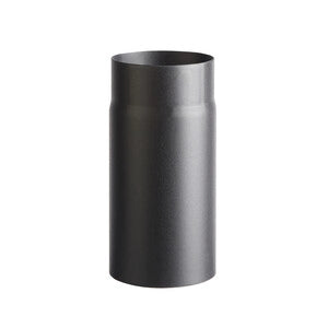 TUBO PORCELLANATO D 15 X H  25CM NERO OPACO TOP