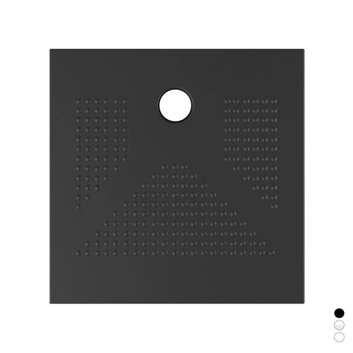 PIATTO DOCCIA H3.6 QUADRO IN CERAMICA- Bianco Lucido cm 80 x 80 H.3,6- LINPH- pezzi 1