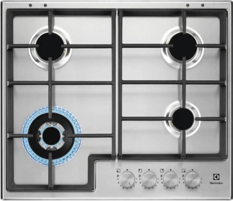 Electrolux PIANO GAS COMANDI FRONTALI 60 CM EGS64362X